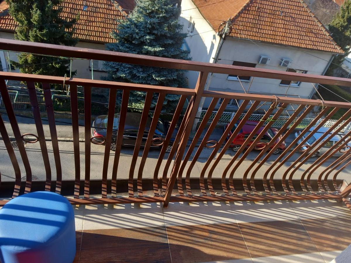 Cosy Rooftop Studio With Balcony Beograd Bagian luar foto